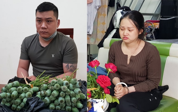 doi vo chong rao ban qua thuoc phien tren facebook voi gia 2 trieu dong 1 kg hinh 1