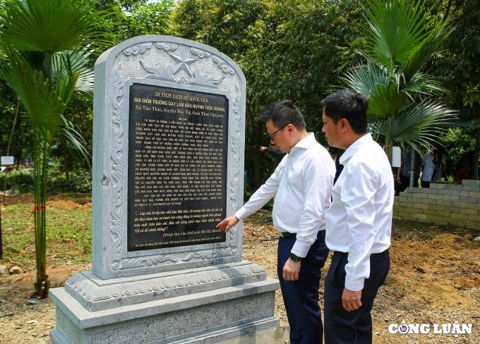 hoi nha bao viet nam to chuc ve nguon tai di tich lich su atk dinh hoa thai nguyen hinh 8