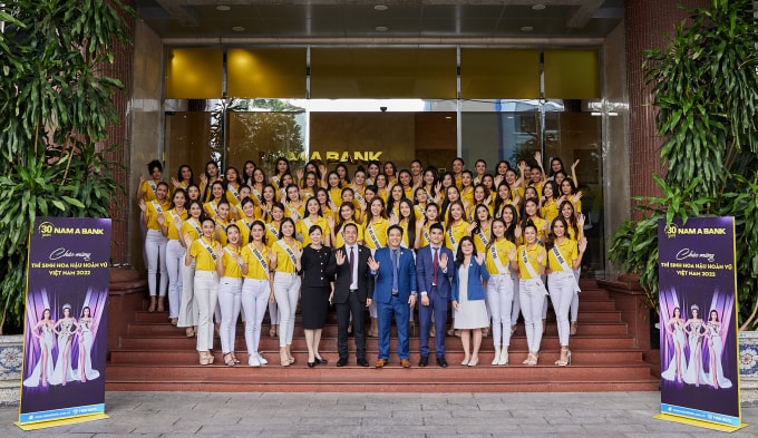nam a bank ngan hang chinh thuc dong hanh cung hoa hau hoan vu viet nam 2022 hinh 1