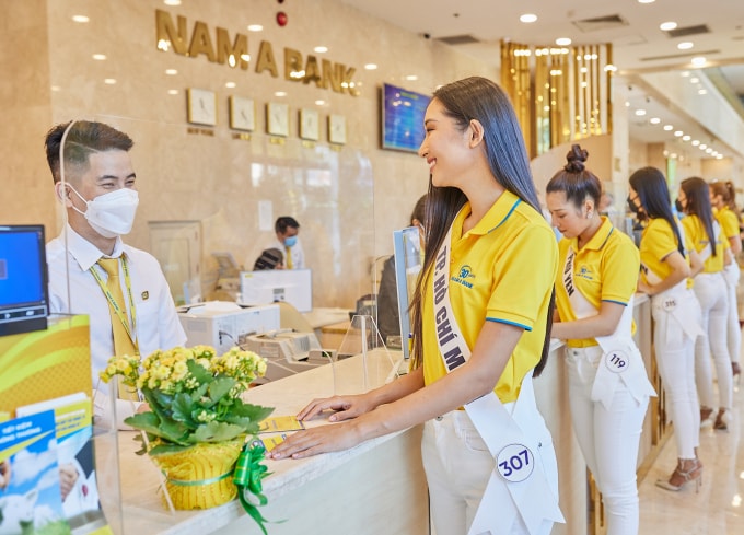 nam a bank ngan hang chinh thuc dong hanh cung hoa hau hoan vu viet nam 2022 hinh 2