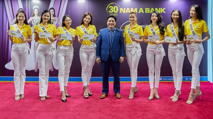 nam a bank ngan hang chinh thuc dong hanh cung hoa hau hoan vu viet nam 2022 hinh 4