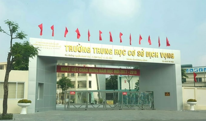 nhieu truong ha noi bi to ep hoc sinh khong duoc thi vao lop 10 bo giao duc dao tao vao cuoc hinh 1