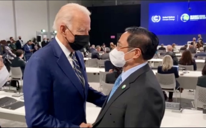 thu tuong pham minh chinh sap tham va lam viec tai my hinh 1