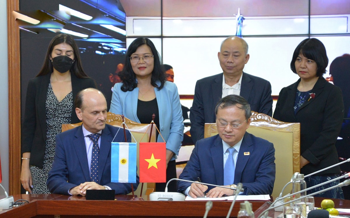 dai tieng noi viet nam va dai argentina hop tac san xuat cac chuong trinh truyen hinh hinh 1