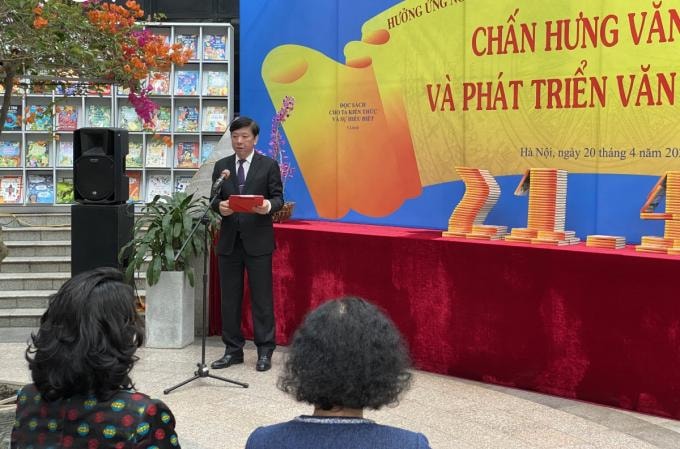 ha noi to chuc nhieu hoat dong huong ung ngay sach va van hoa doc viet nam hinh 2