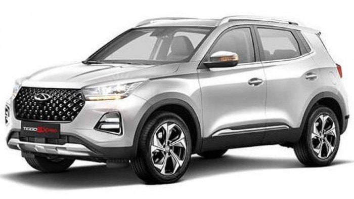 chery tiggo 5x pro ra mat tai philippines canh tranh honda hr v 2022 hinh 1