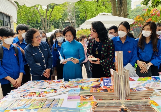 ha noi to chuc nhieu hoat dong huong ung ngay sach va van hoa doc viet nam hinh 1