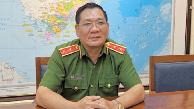 ky luat trung tuong ho thanh dinh nguyen cuc truong cuc canh sat quan ly trai giam lien quan vu phan sao nam hinh 1