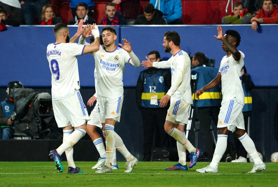 thang osasuna 3 1 real madrid tien gan chuc vo dich la liga hinh 1