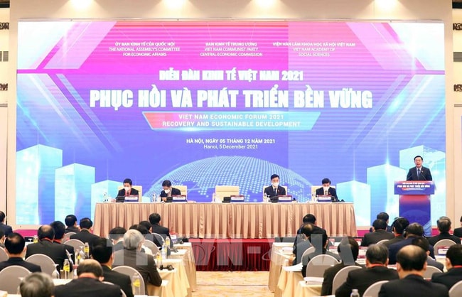 to chuc dien dan kinh te viet nam nam 2022 hinh 1