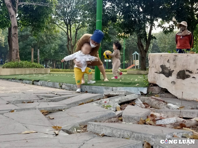 cong vien cau giay xuong cap tiem an nguy co mat an toan cho tre em hinh 6