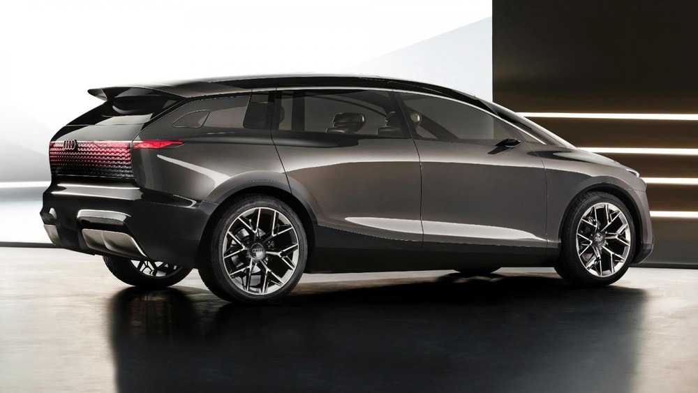 audi urbansphere concept co than dai hon ca cadillac escalade sac 10 phut di duoc 300km hinh 3