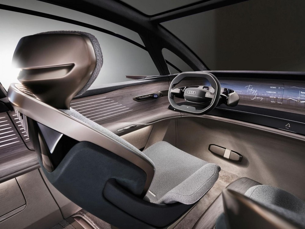 audi urbansphere concept co than dai hon ca cadillac escalade sac 10 phut di duoc 300km hinh 5
