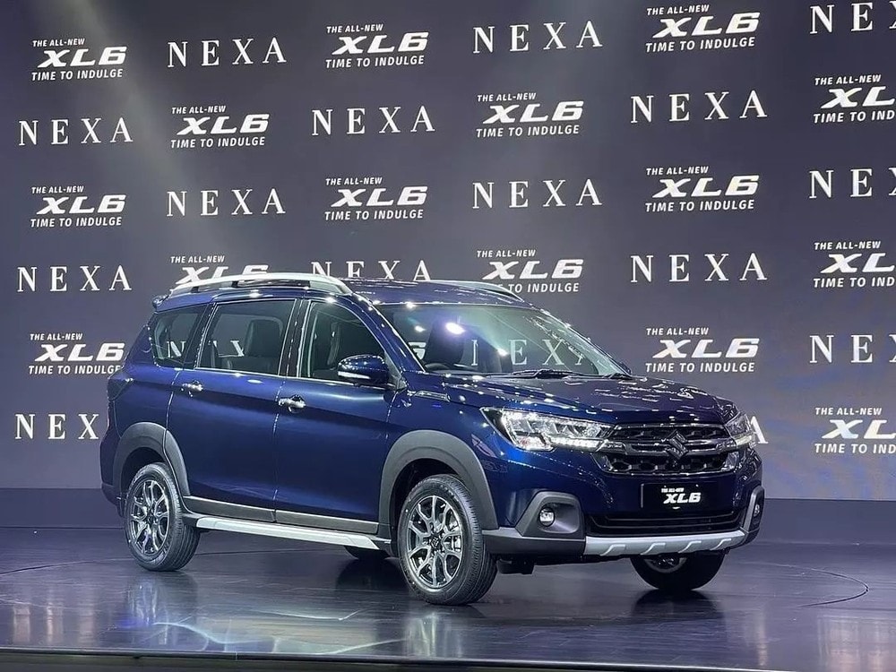 suzuki xl6 2022 ra mat tai thi truong an do so huu hop so tu dong 6 cap va camera 360 do hinh 1
