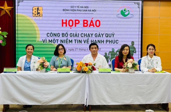 benh vien phu san ha noi phat dong chuong trinh giai chay gay quy vi mot niem tin ve hanh phuc hinh 1