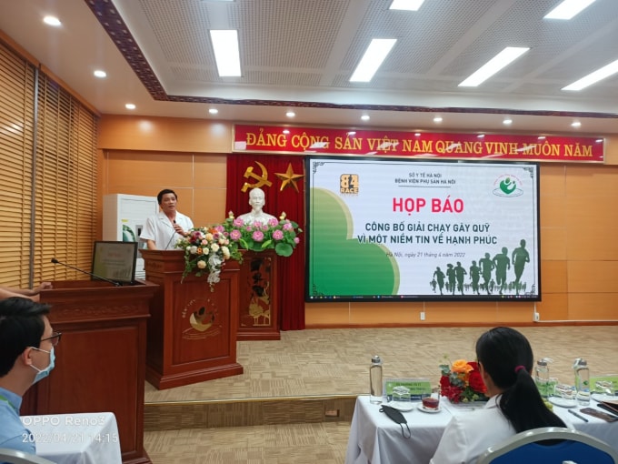 benh vien phu san ha noi phat dong chuong trinh giai chay gay quy vi mot niem tin ve hanh phuc hinh 2