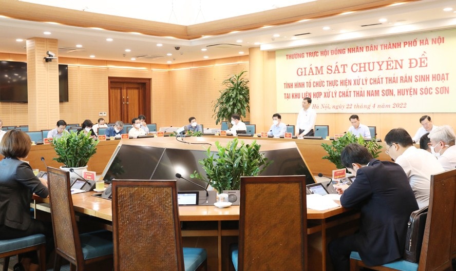 ha noi day nhanh tien do cac du an xu ly rac kien quyet thu hoi nhung du an khong trien khai hinh 1