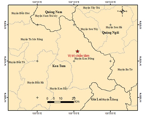 kon tum tiep tuc xay ra dong dat can lap them tram quan trac de phong tranh rui ro cho nguoi dan hinh 1
