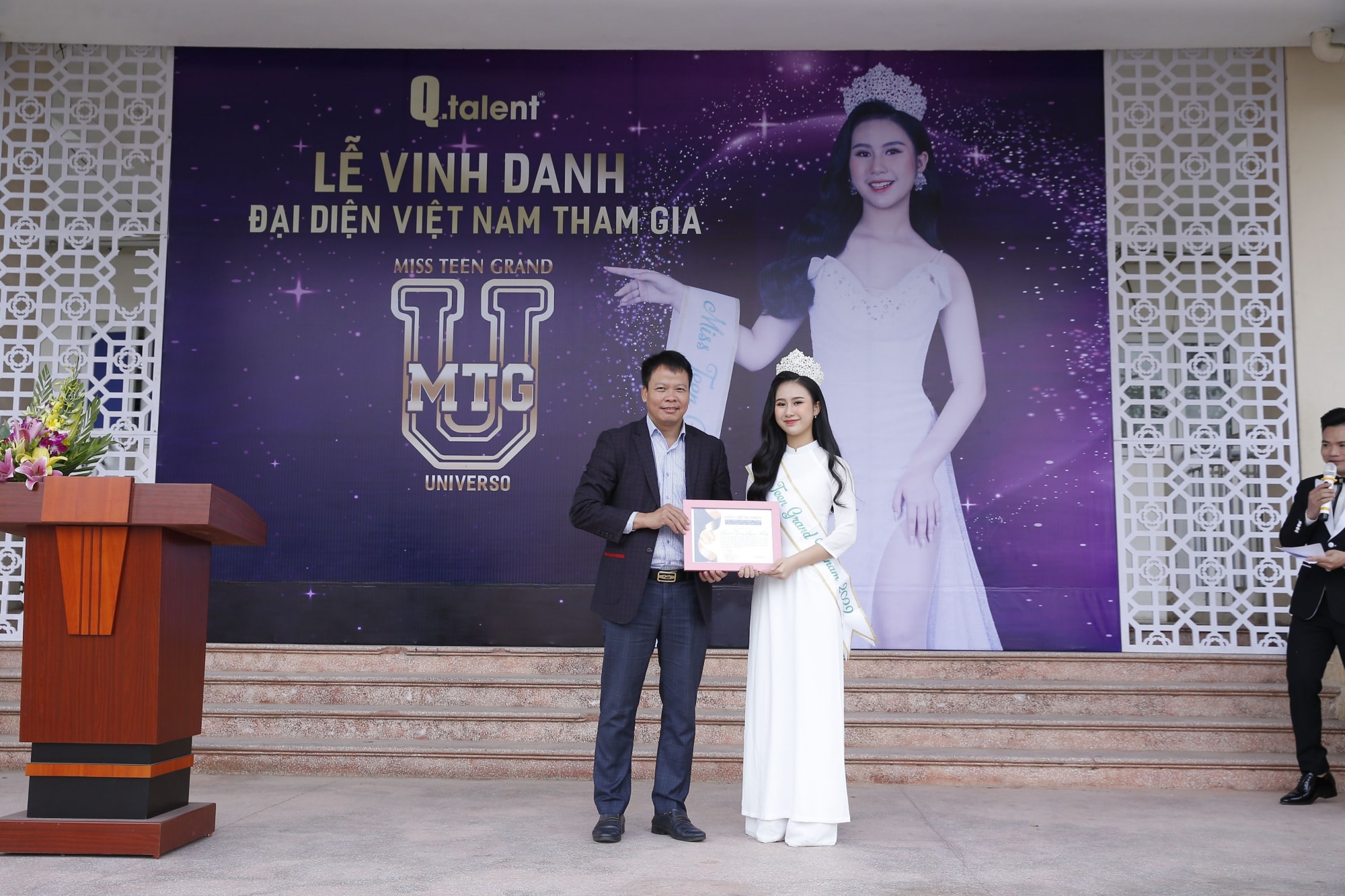 nguyen trang nguyet minh tham du miss teen grand universo 2022 hinh 2
