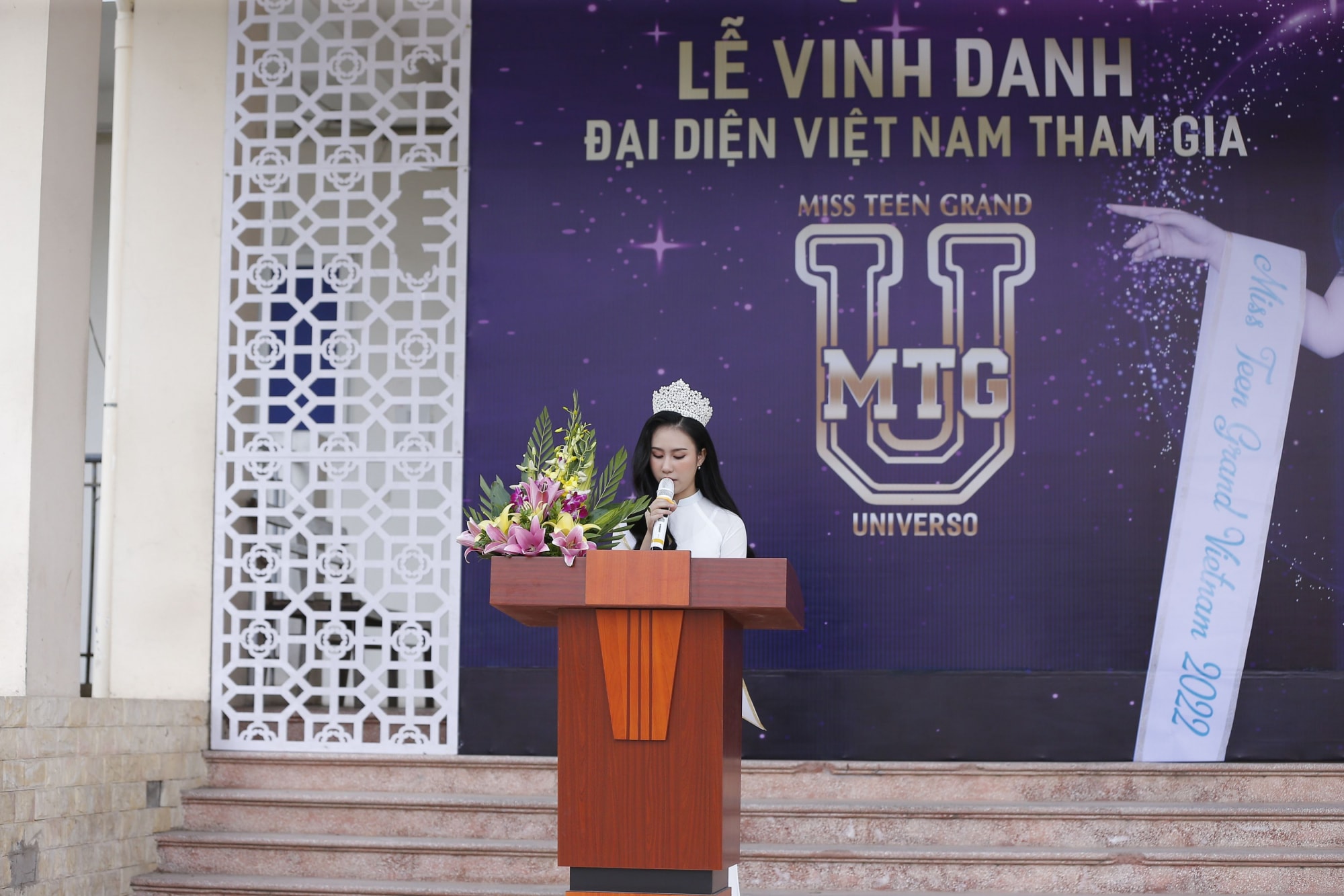 nguyen trang nguyet minh tham du miss teen grand universo 2022 hinh 1
