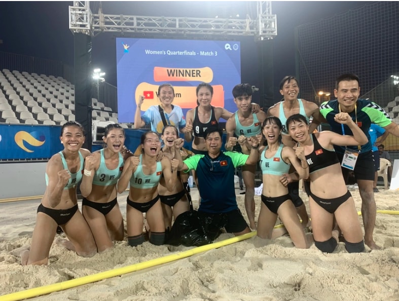 mon bong nem bai bien cua nu bi huy tai sea games 31 hinh 1