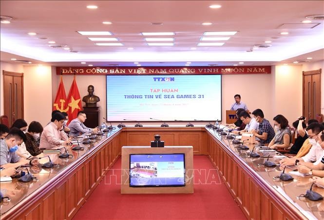 thong tan xa viet nam se thuc hien tuyen thong tin dac biet ve sea games 31 hinh 1