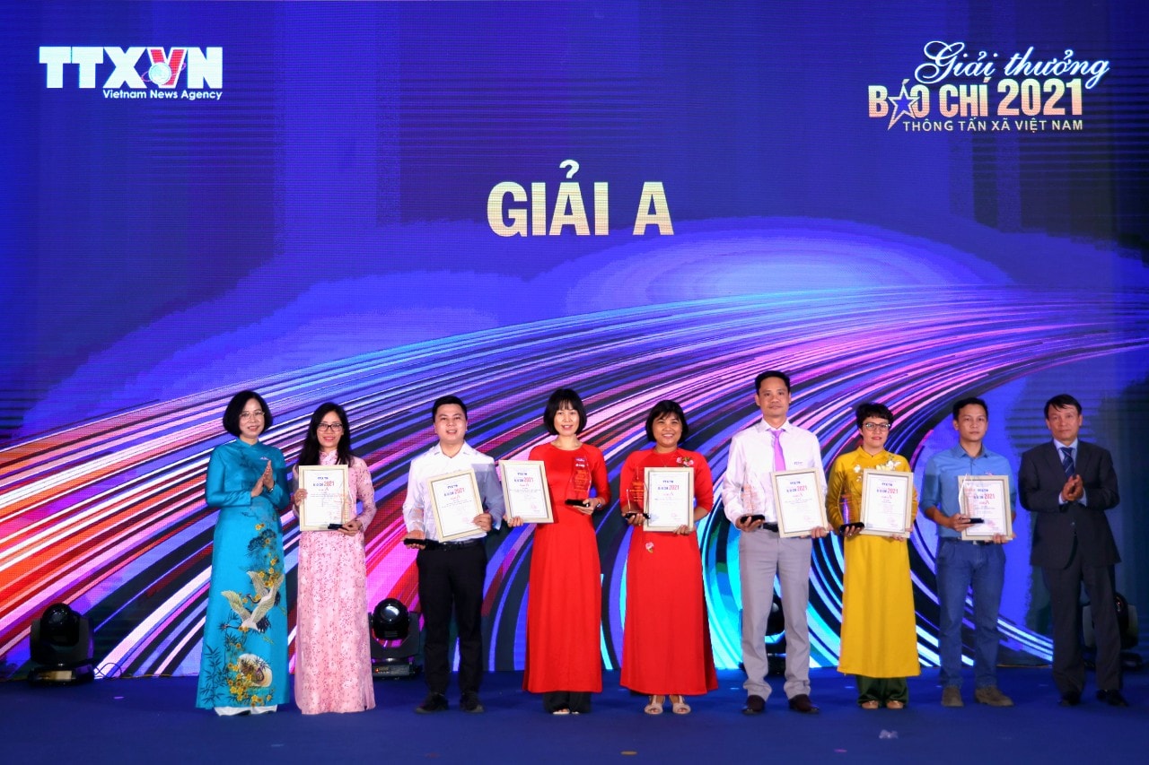 giai thuong bao chi ttxvn nam 2021 nhieu tac pham mang hoi tho cuoc song co gia tri thong tin cao hinh 1