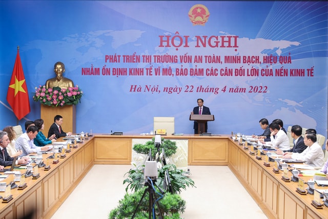thong diep cua chinh phu thu tuong chinh phu la lam trong sach lanh manh thi truong von hinh 2