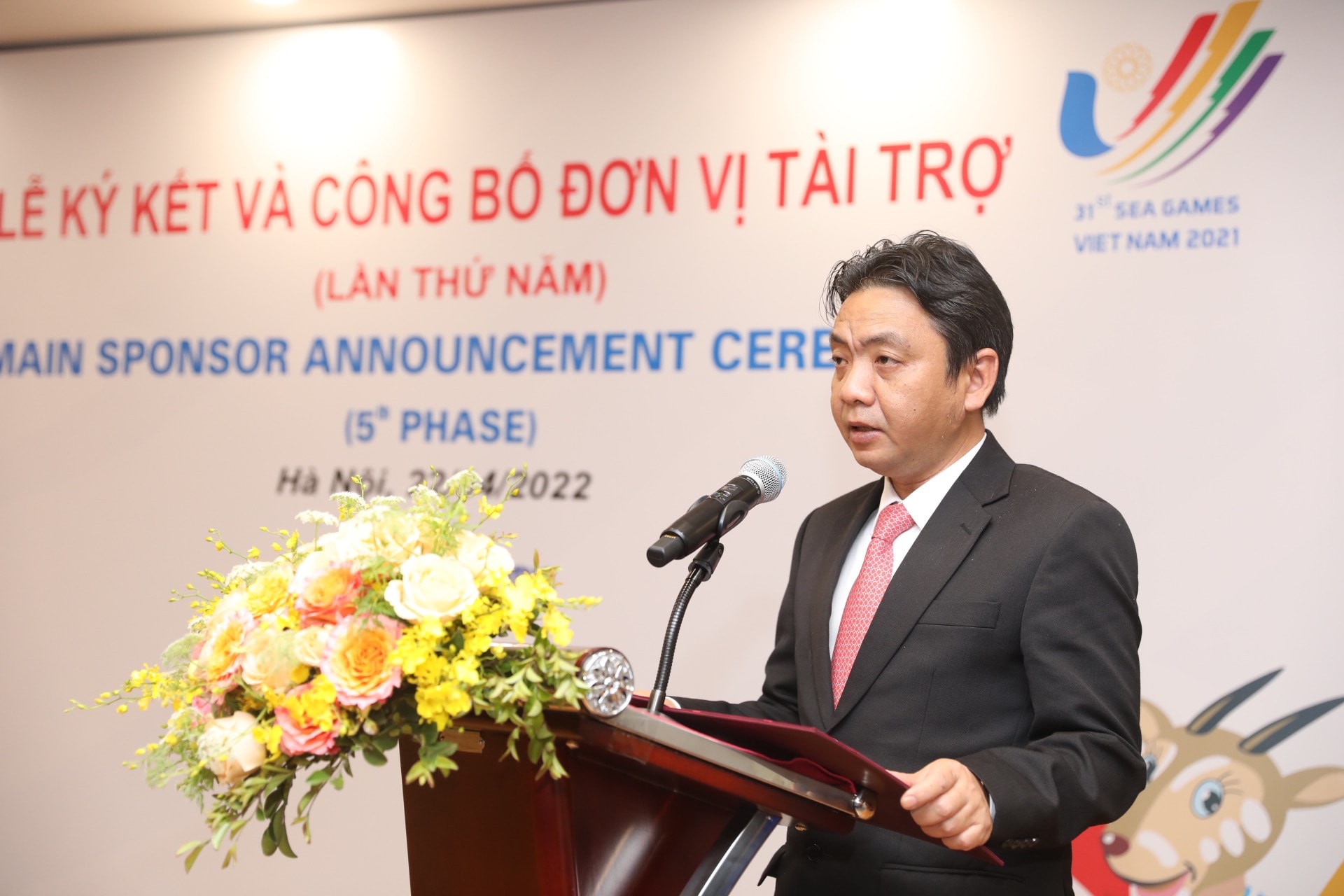 vnpt chinh thuc tro thanh nha tai tro kim cuong cho sea games 31 hinh 1