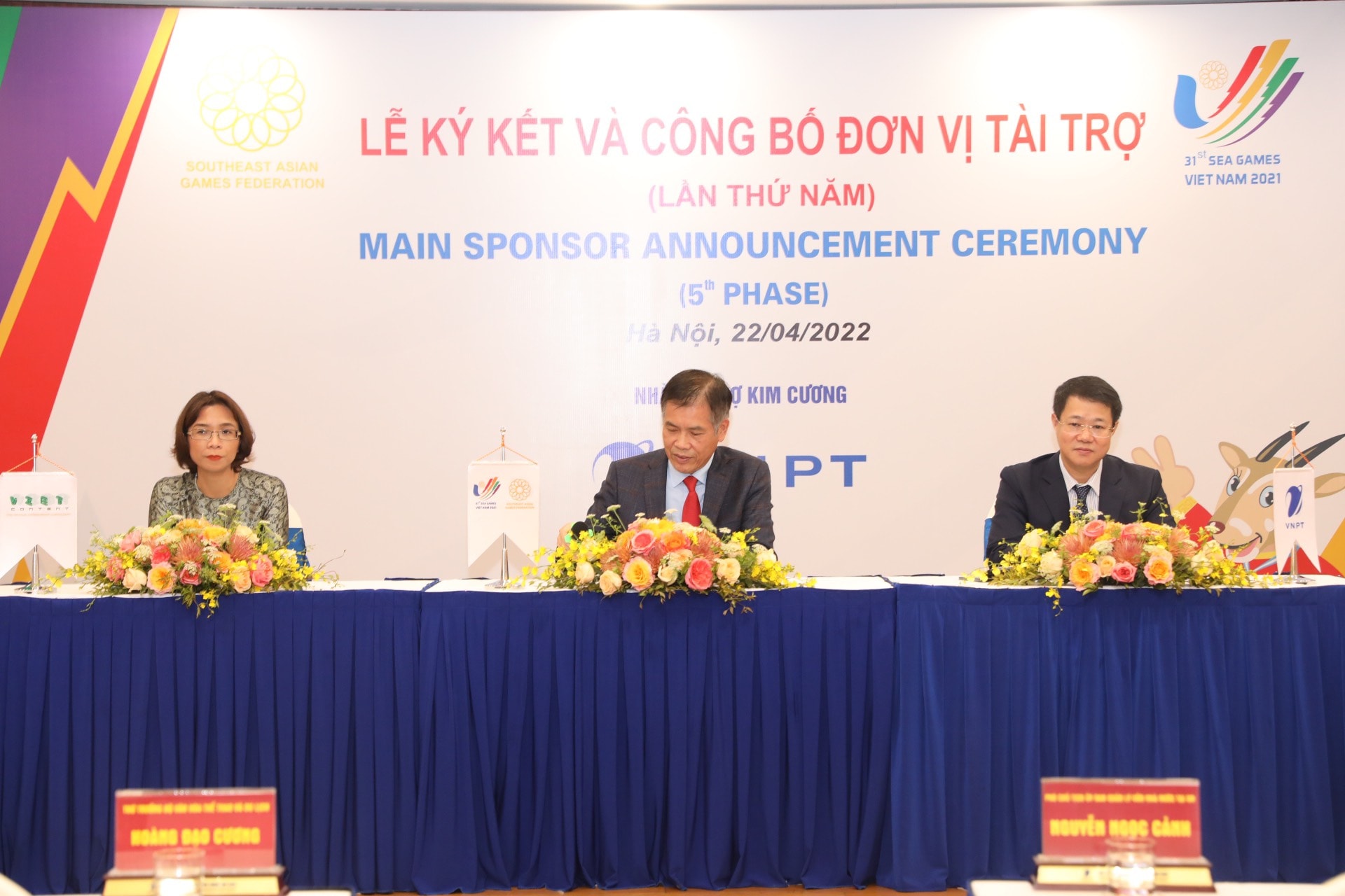 vnpt chinh thuc tro thanh nha tai tro kim cuong cho sea games 31 hinh 3