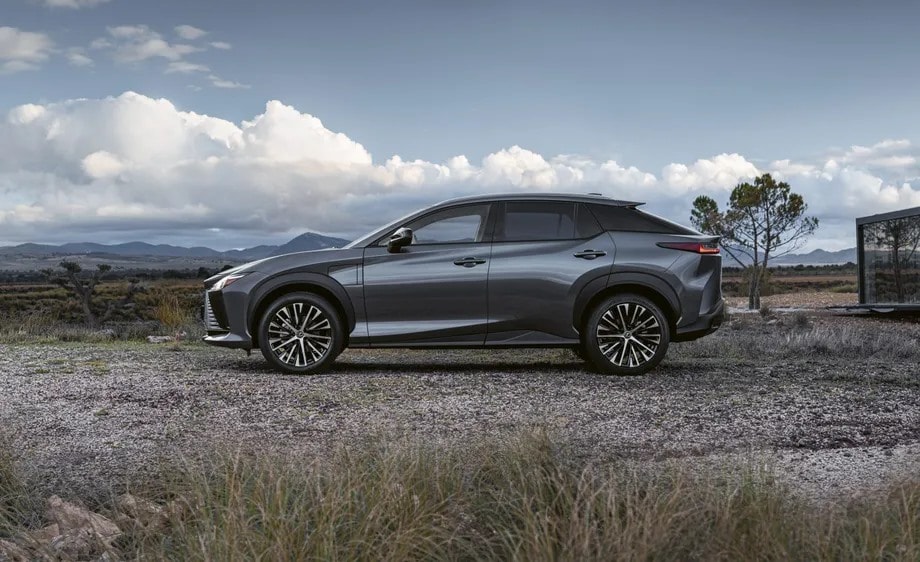 xe dien lexus rz 450e chinh thuc ra mat so huu suc manh 309 ma luc hinh 7
