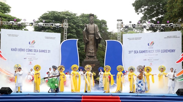 sea games 31 la dip de ha noi khang dinh diem den an toan than thien chat luong hinh 1
