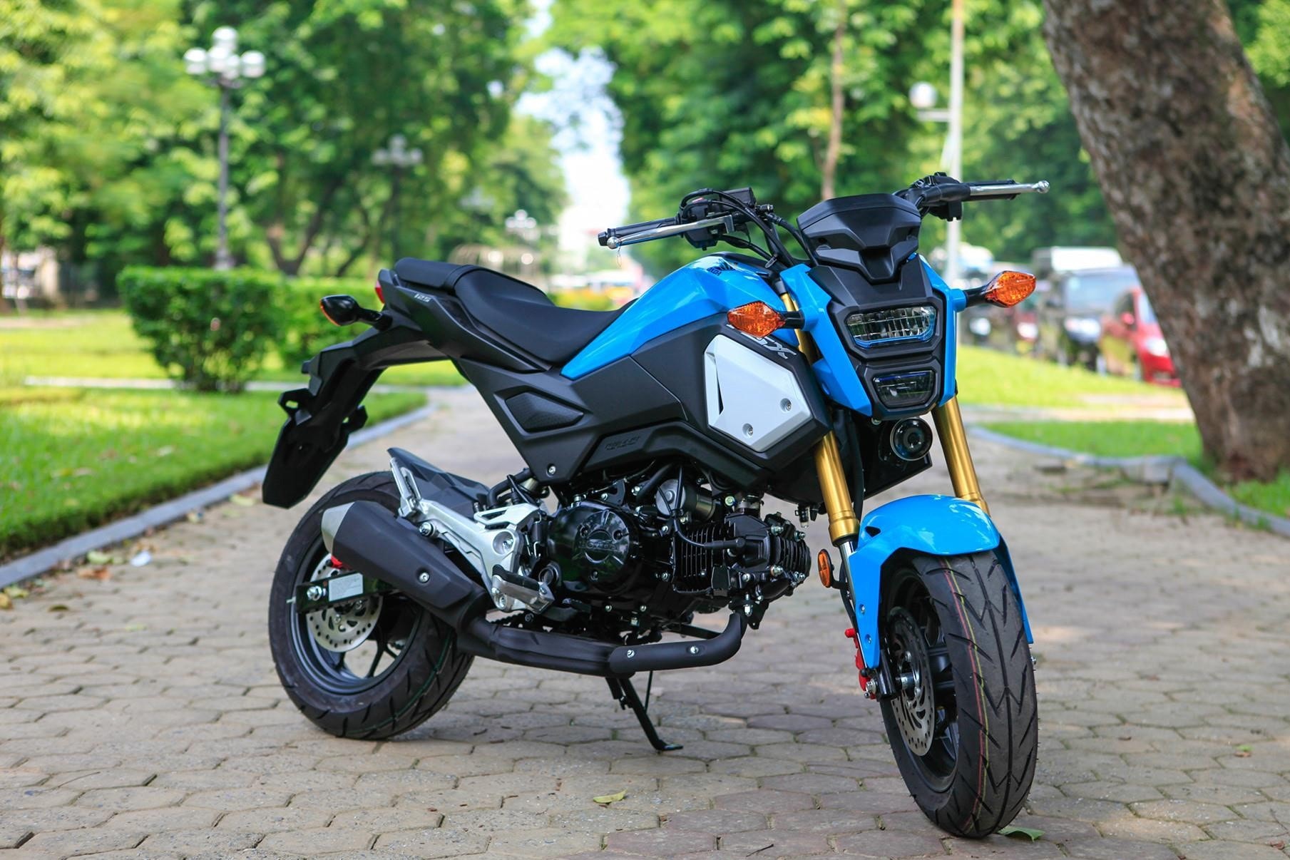 honda viet nam am tham khai tu msx va monkey hinh 1