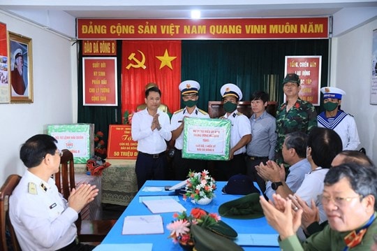 doan cong tac uy ban trung uong mttq viet nam ket thuc tot dep chuyen cong tac tai huyen dao truong sa hinh 8