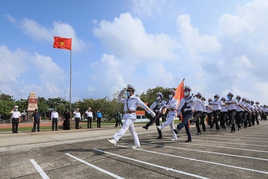 doan cong tac uy ban trung uong mttq viet nam ket thuc tot dep chuyen cong tac tai huyen dao truong sa hinh 14
