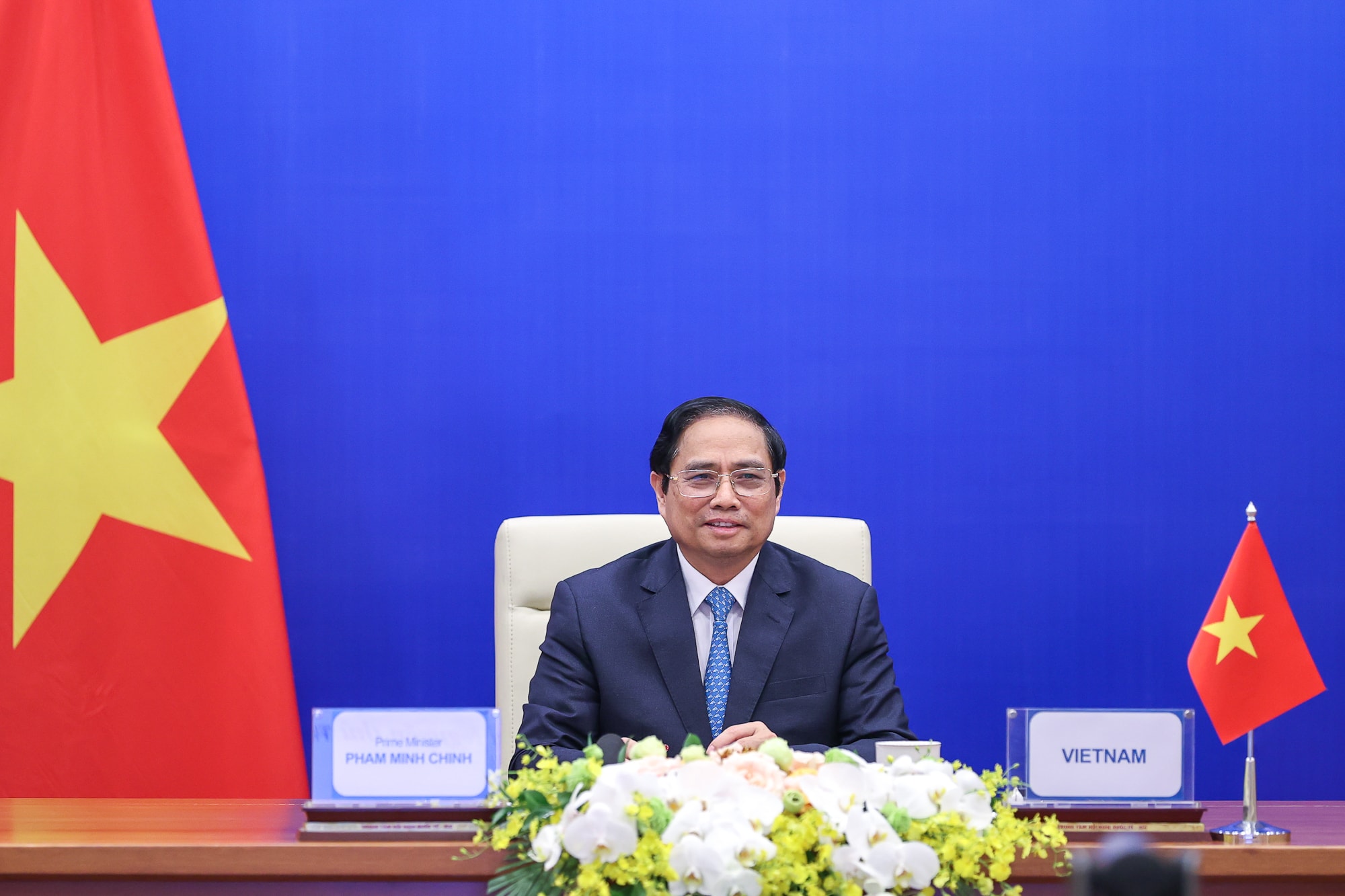 thu tuong pham minh chinh viet nam luon xac dinh nuoc la nguon tai nguyen chien luoc hinh 1