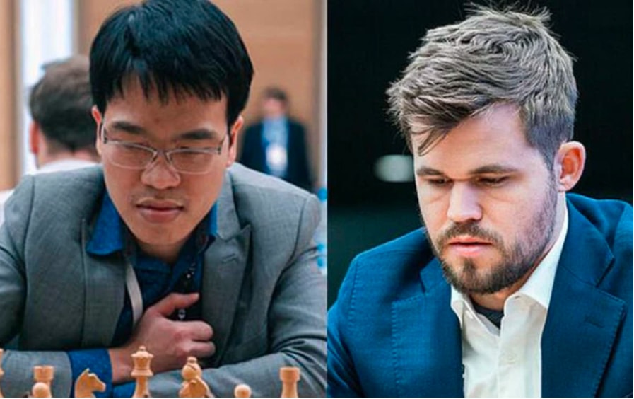 ky thu le quang liem danh bai vua co the gioi magnus carlsen hinh 2