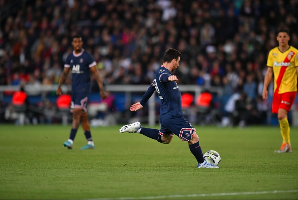 messi ghi sieu pham giup psg vo dich ligue 1 2021 22 som 4 vong hinh 6
