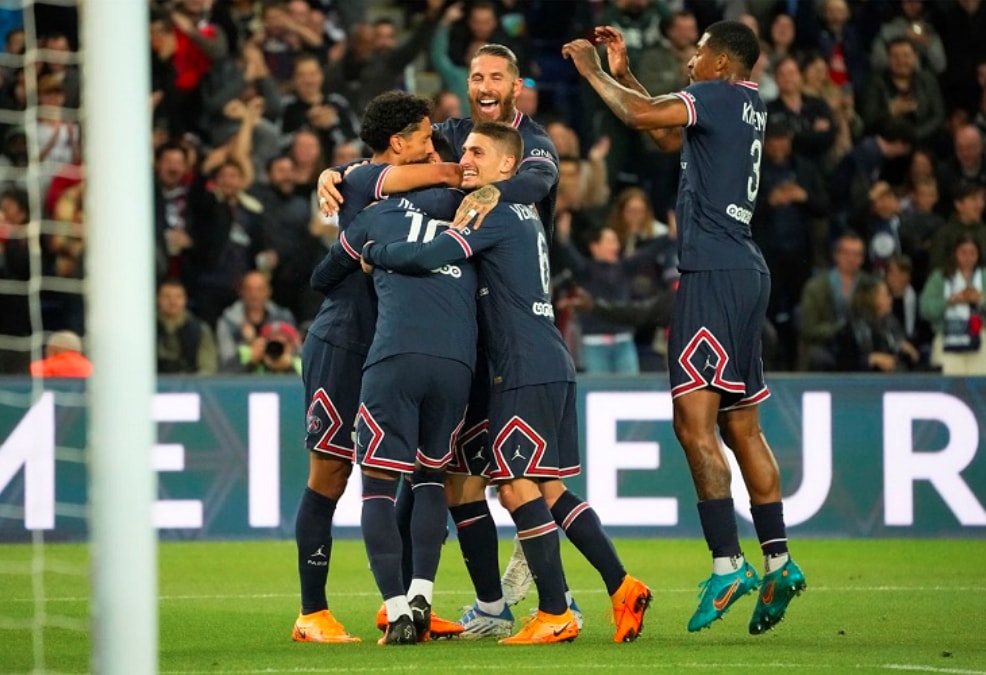 messi ghi sieu pham giup psg vo dich ligue 1 2021 22 som 4 vong hinh 8
