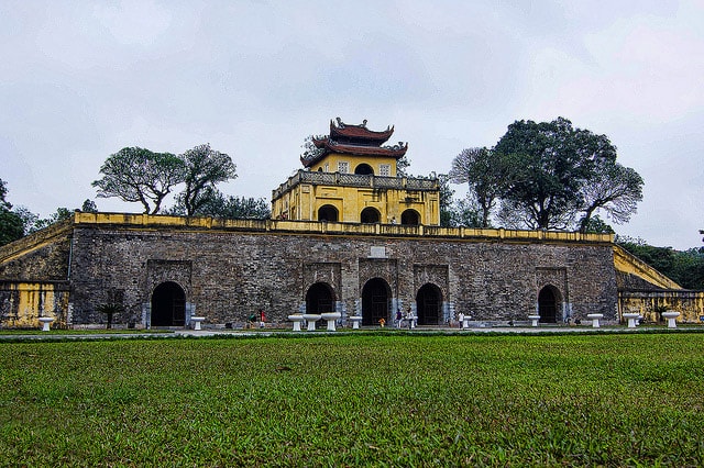 cong nhan diem du lich di san van hoa the gioi khu trung tam hoang thanh thang long ha noi hinh 1