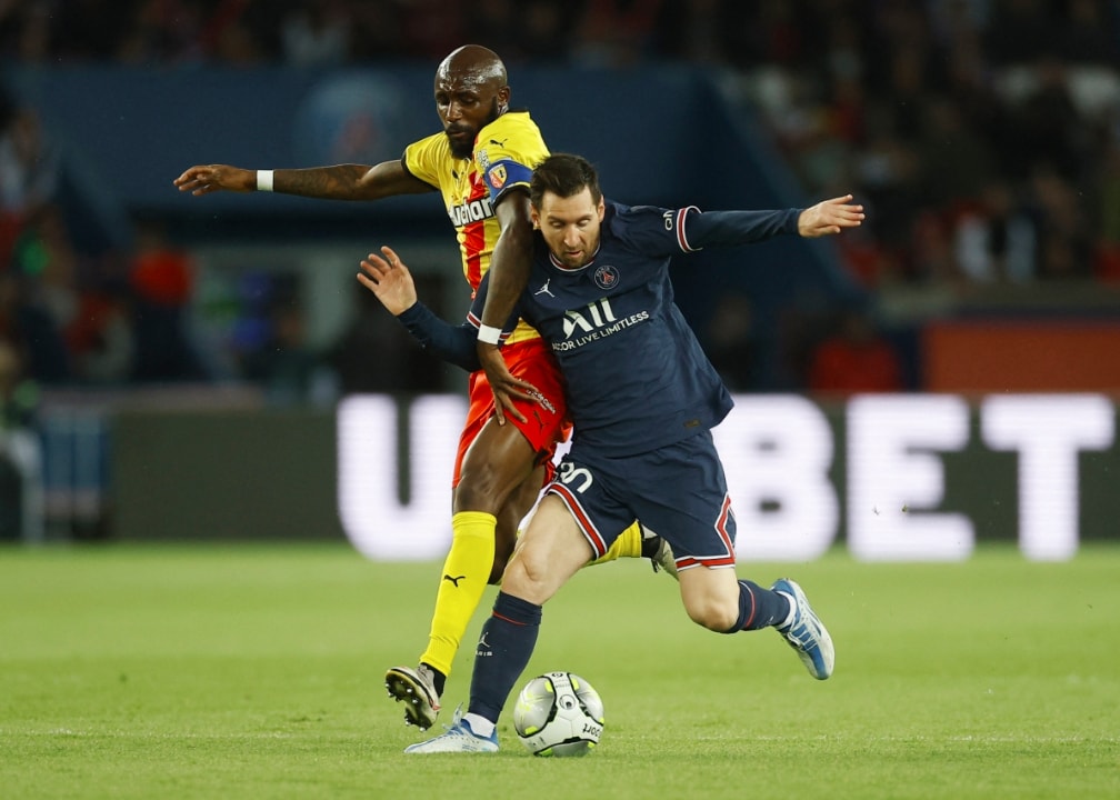 messi ghi sieu pham giup psg vo dich ligue 1 2021 22 som 4 vong hinh 1