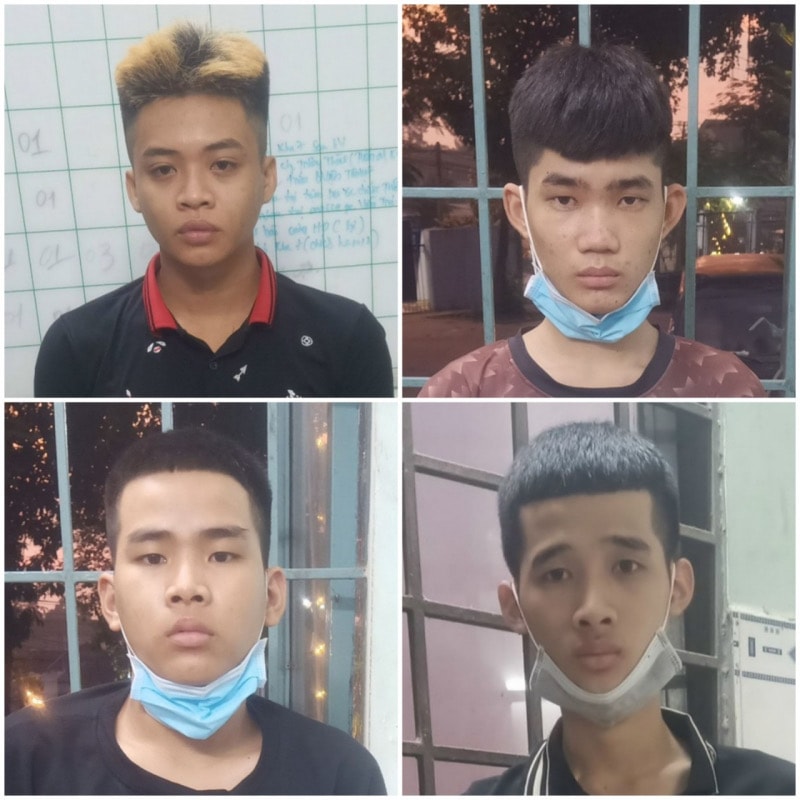mau thuan ca nhan nhom thanh nien dam chet dong nghiep truoc cong cong ty hinh 1