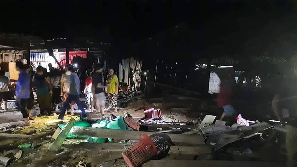 quang binh xe dau keo dam vao nha dan 3 nguoi tu vong hinh 1