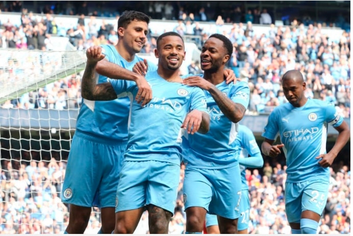thang dam watford 5 1 man city cung co ngoi dau ngoai hang anh hinh 1