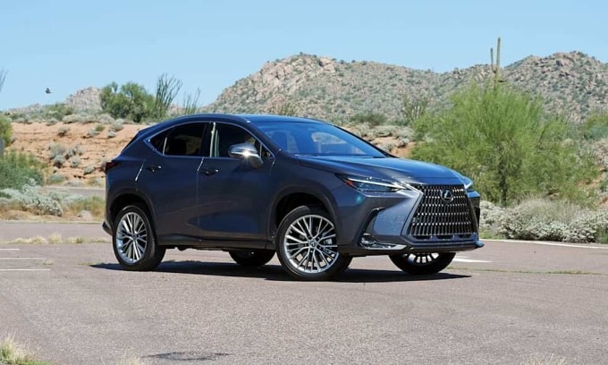 my lexus nx bi trieu hoi do thieu moi han hinh 1