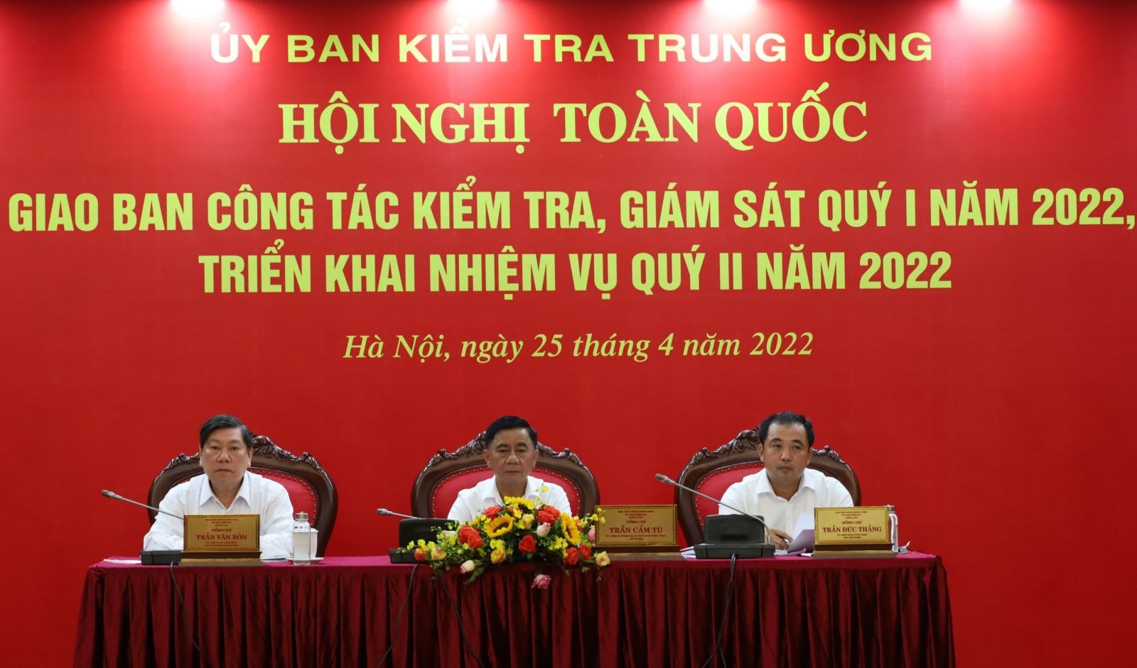 quyet liet hon trong lanh dao chi dao cong tac kiem tra giam sat va thi hanh ky luat dang hinh 1