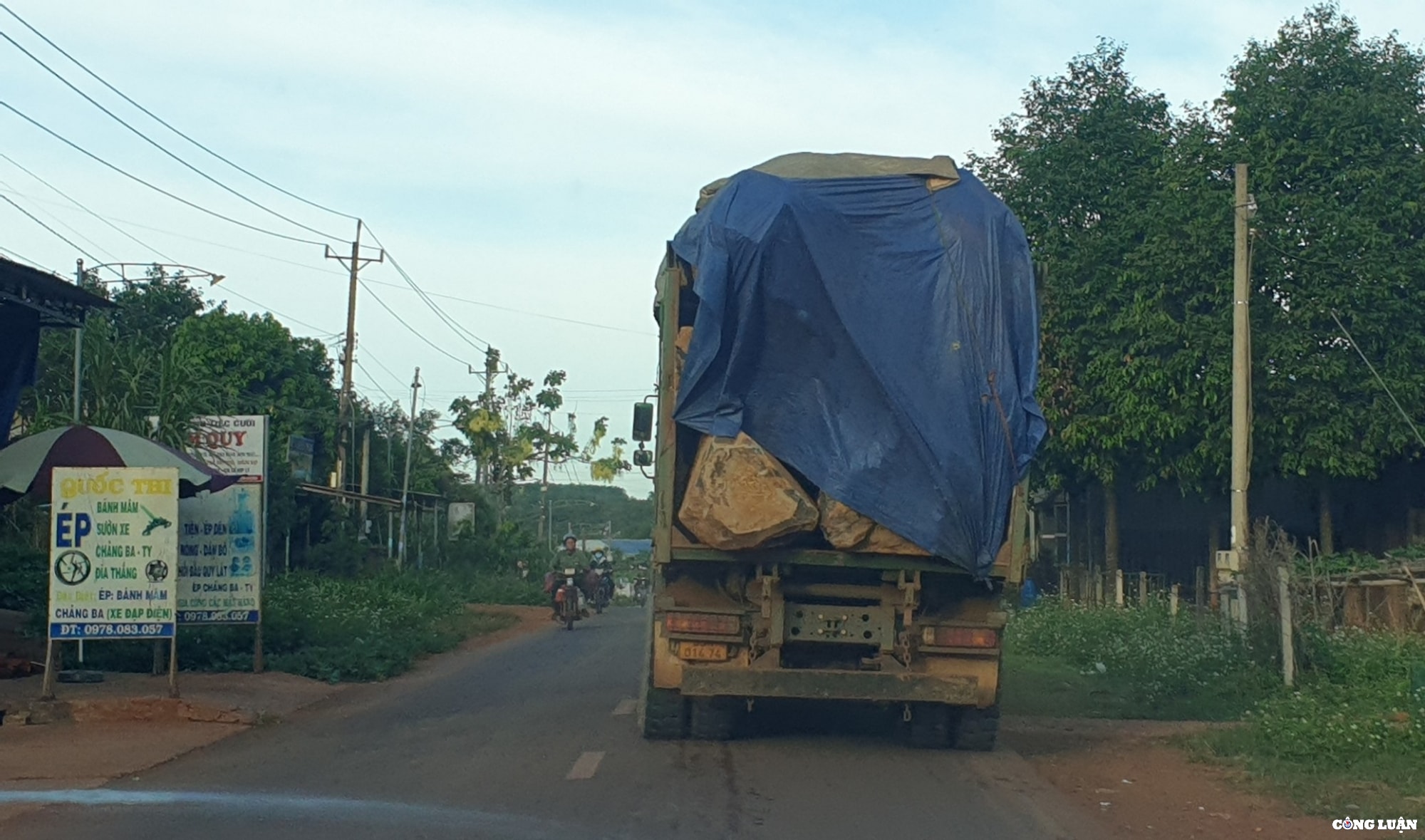 binh phuoc hanh trinh tieu thu da lau tren quoc lo 14 hinh 2