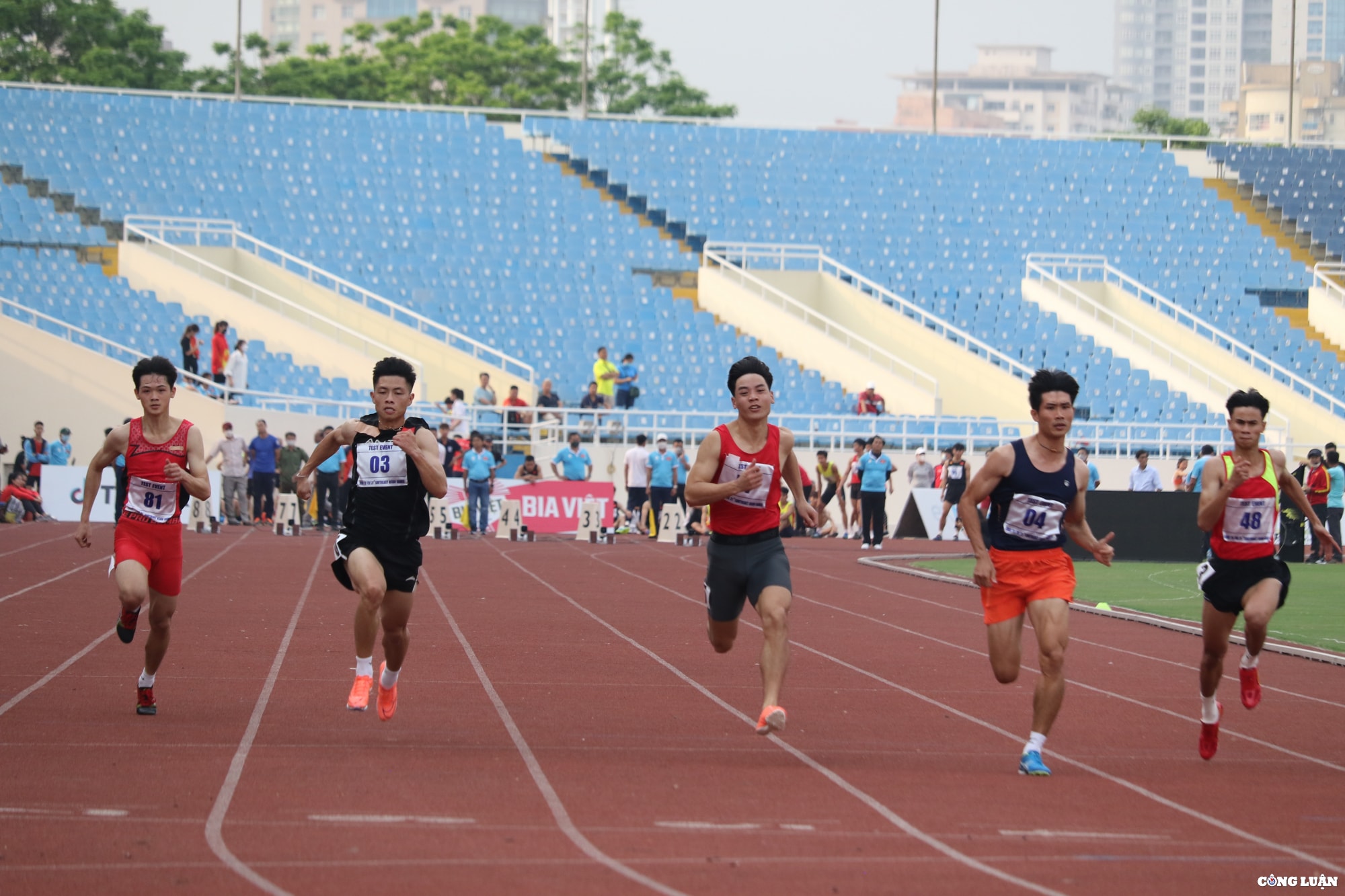 120 vdv tham du giai dien kinh tien sea games 31 hinh 1