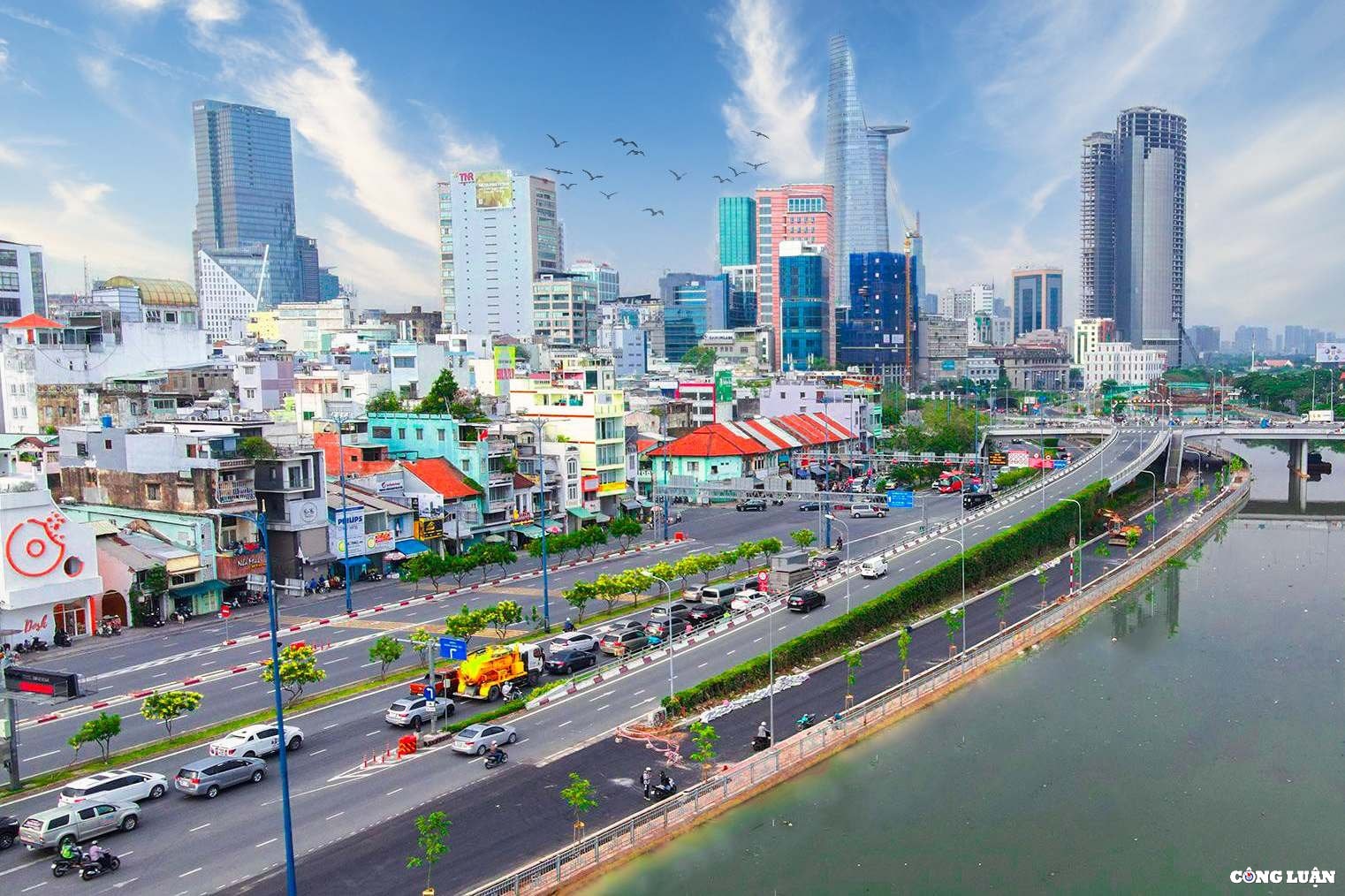 tp hcm chinh thuc thong xe duong song hanh dai lo vo van kiet hinh 6