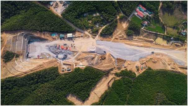 deo ca dao thong ham truong vinh cong trinh lon nhat tuyen cao toc nghi son  dien chau hinh 4